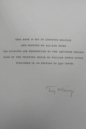 The Etchings of Troy Kinney image number 1