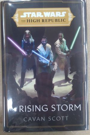 Star Wars The High Republic: The Rising Storm image number 0