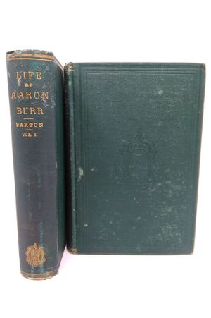 Life of Aaron Burr image number 0