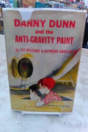 Danny Dunn and the Anti-Gravity Paint image number 0