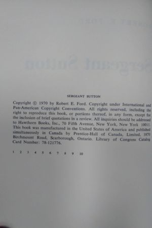Sergeant Sutton image number 2
