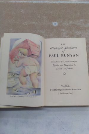 The Wonderful Adventures of Paul Bunyan image number 1