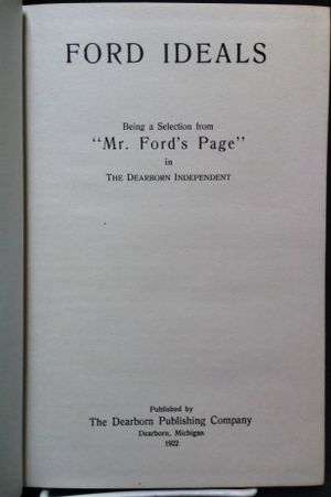 Ford Ideals image number 1