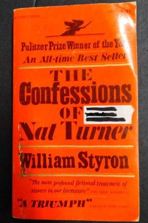 The Confessions of Nat Turner image number 0