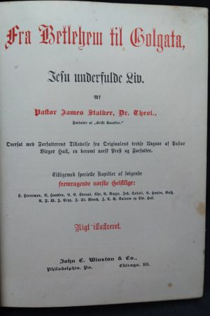 Fra Betlehem Til Golgata image number 1