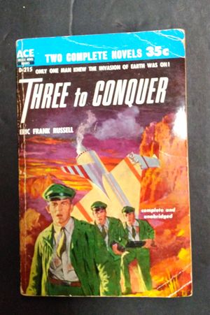 Doomsday Eve/Three to Conquer image number 1