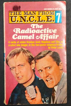 The Man From U.N.C.L.E. # 7: The Radioactive Camel Affair image number 0