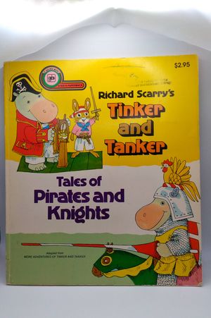 Richard Scarry's Tinker and Tanker Tales of Pirates image number 0