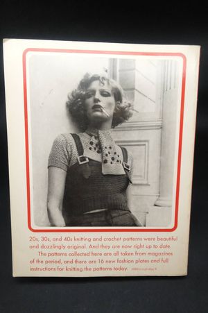 A Stitch in Time: Knitting and Crochet Patterns of the 1920s, 1930s & 1940s (Chilton's Creative Crafts Series) image number 1