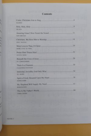 Mark Hayes for the Intermediate Pianist: Hymn Settings that Touch the Soul image number 1