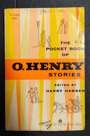 The Pocket Book of O. Henry Stories image number 0
