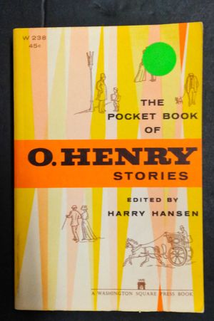 The Pocket Book of O. Henry Stories image number 0