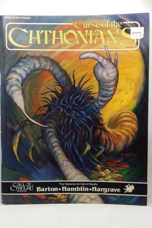 Curse of the Chthonians (Call of Cthulhu) image number 0