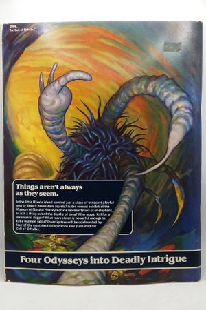 Curse of the Chthonians (Call of Cthulhu) image number 1