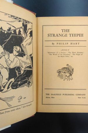 The Strange Teepee image number 1