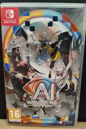 AI: The Somnium Files - Nirvana Initiative image number 0