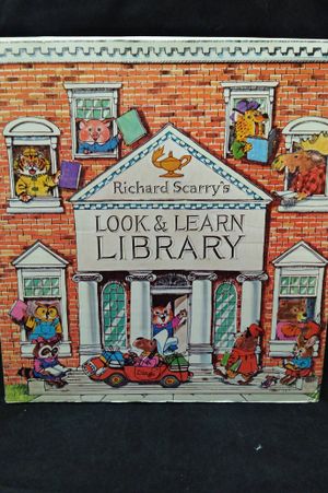 Richard Scarry's Look & Learn Library image number 0