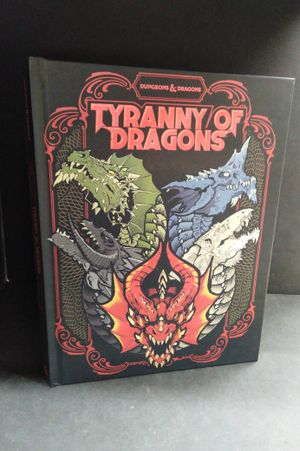 Dungeons and Dragons RPG: Tyranny of Dragons Alternate Cover image number 0