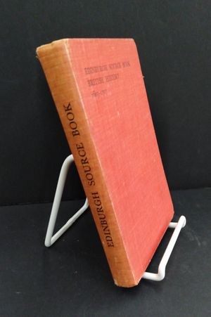 Edinburgh Source Book: British History 1603-1701 image number 0