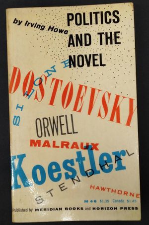 Politics and the Novel image number 0