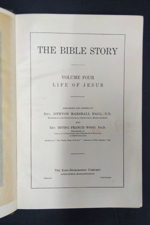 The Bible Story: vol. 4: Life of Jesus image number 1
