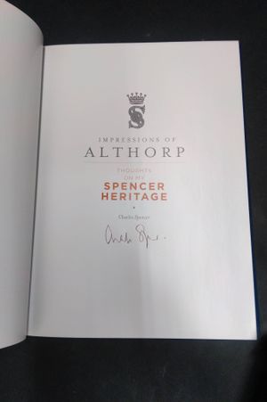 Impressions of Althorp: Thoughts on My Spencer Heritage image number 1