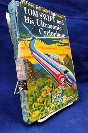 Tom Swift and His Ultrasonic Cycloplane image number 0