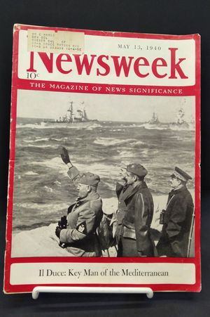 Newsweek: May 13, 1940 image number 0