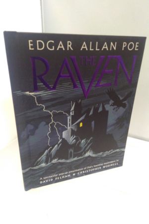Raven: A Pop-up Book image number 2