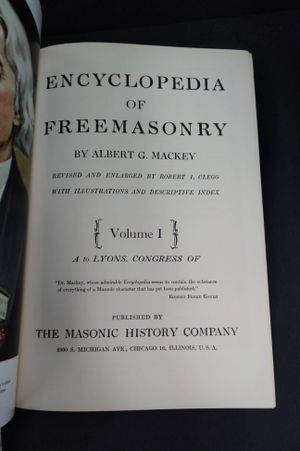Mackey's Revised Encyclopedia of Freemasonry image number 1