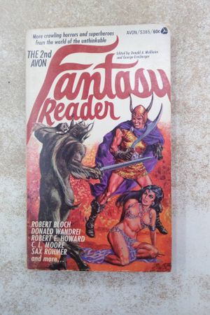 The 2nd  Avon Fantasy Reader  image number 0