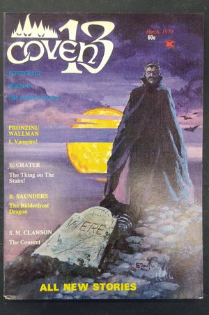Coven 13 March 1970 Vol. 1 No. 4 image number 0