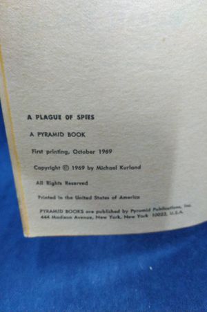 A Plague of Spies image number 1