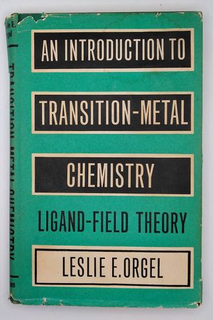 An Introduction to Transition-Metal Chemistry: Ligand-Field Theory image number 0