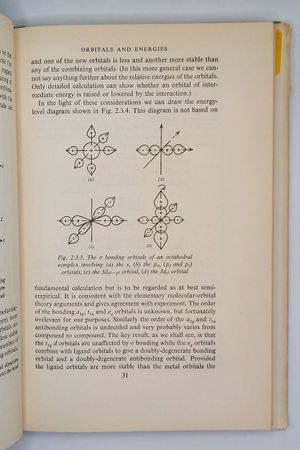 An Introduction to Transition-Metal Chemistry: Ligand-Field Theory image number 2