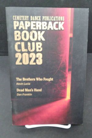 Cemetery Dance Paperback Club 2023 image number 0