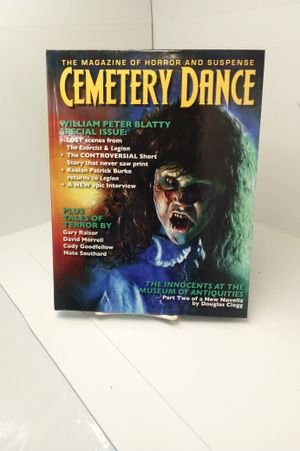 Cemetery Dance Magazine #62 image number 0