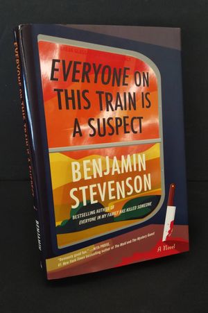 Everyone on This Train Is a Suspect image number 2