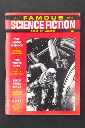 ACME FAMOUS SCIENCE FICTION Tales of Wonder No.2 image number 0