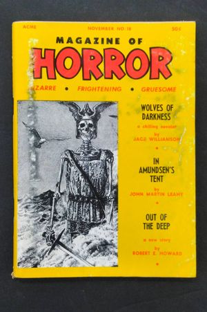 Magazine of Horror Novemeber No. 18 image number 0