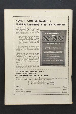 Magazine of Horror Novemeber No. 18 image number 2