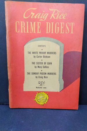 Crime Digest Volume 1 image number 0