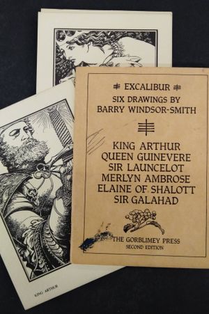 Excalibur: Six Drawings By Barry Windsor-Smith image number 0