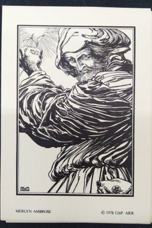 Excalibur: Six Drawings By Barry Windsor-Smith image number 1