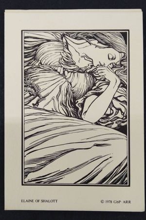 Excalibur: Six Drawings By Barry Windsor-Smith image number 2