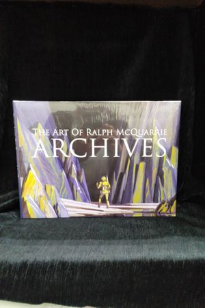 The Art of Ralph McQuarrie: Archives image number 0