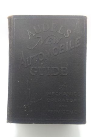 Audels New Automobile Guide image number 0