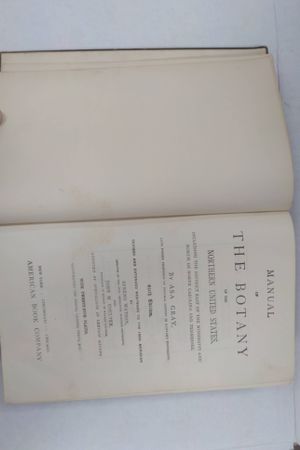 Gray's Manual of Botany, Northern United States image number 2