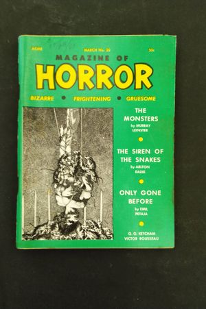 Magazine of Horror image number 0