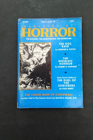 Magazine of Horror image number 0
